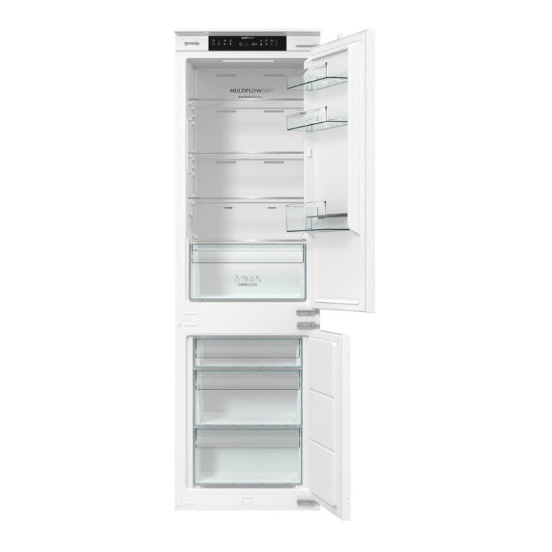 Хладилник с фризер за вграждане Gorenje NRKI517E41 Хладилник с фризер за вграждане Gorenje NRKI517E41