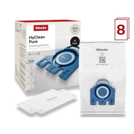 Торбички за прахосмукачки GN XL HyClean 3D