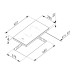 Стъклокерамичен плот Pyramis PHC31230FMB