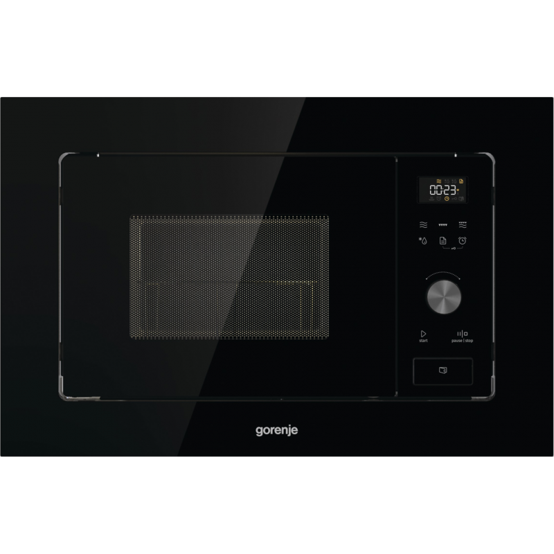 Микровълнова фурна за вграждане с грил Gorenje BM201AG1BG Микровълнова фурна за вграждане с грил Gorenje BM201AG1BG