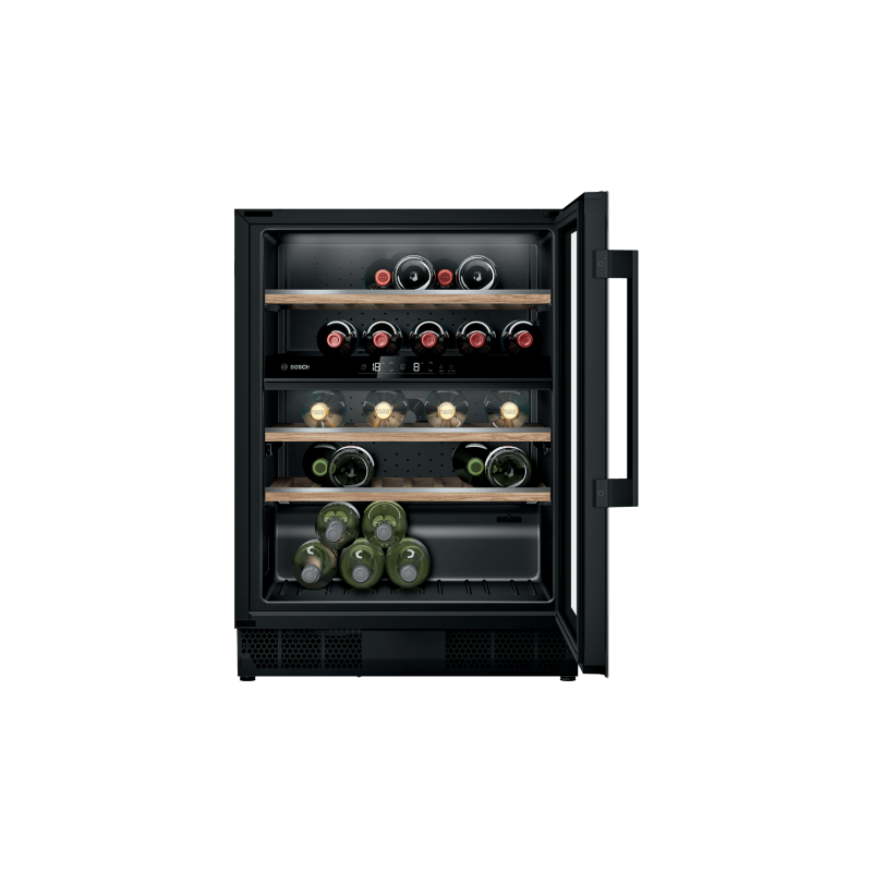 Охладител за вино BOSCH KUW21AHG0 - Серия 6 Охладител за вино BOSCH KUW21AHG0 - Серия 6