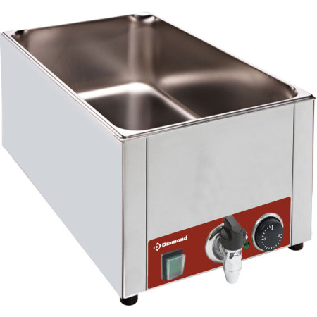 ЕЛЕКТРИЧЕСКО BAIN-MARIE DIAMOND BMZR/XS