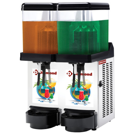 ДИСПЕНСЪР ЗА СТУДЕНИ НАПИТКИ DIAMOND DD12/2B-R2