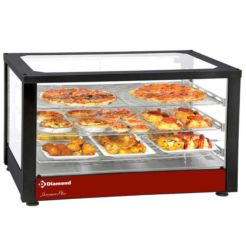 ТОПЛА ВИТРИНА DIAMOND HSD3-B2 ТОПЛА ВИТРИНА DIAMOND HSD3-B2
