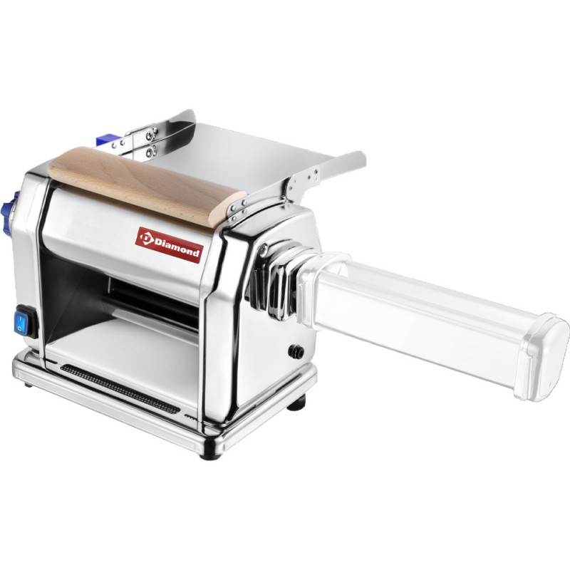 Машина за паста, моторизирана DIAMOND IMP-M/L 220 мм със страничен куплунг Машина за паста, моторизирана DIAMOND IMP-M/L 220 мм със страничен куплунг