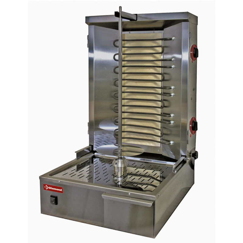 Електрическа скара Gyros DIAMOND KEB-E60 35 кг Електрическа скара Gyros DIAMOND KEB-E60 35 кг