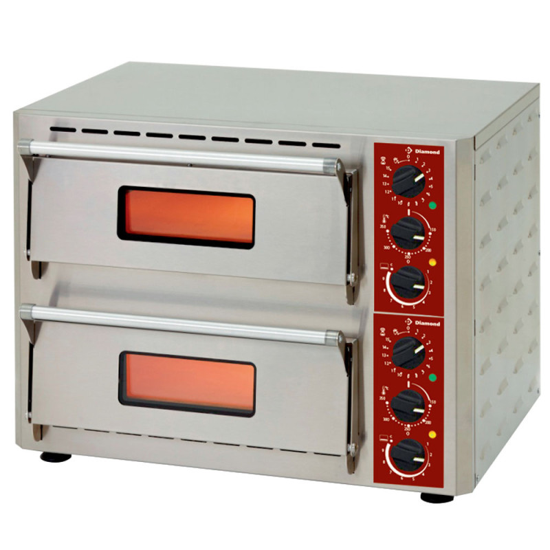 ЕЛЕКТРИЧЕСКА ФУРНА ЗА ПИЦИ DIAMOND PIZZA-QUICK/43-2C ЕЛЕКТРИЧЕСКА ФУРНА ЗА ПИЦИ DIAMOND PIZZA-QUICK/43-2C