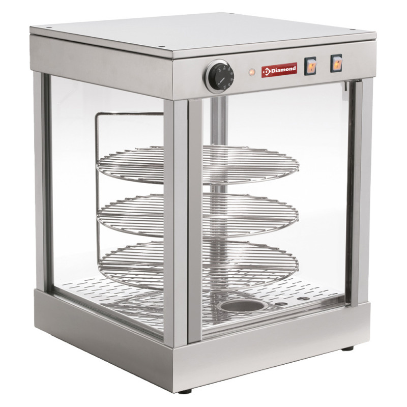 Отопляем дисплей DIAMOND PIZZA/D38 rotatif D.380 mm Отопляем дисплей DIAMOND PIZZA/D38 rotatif D.380 mm