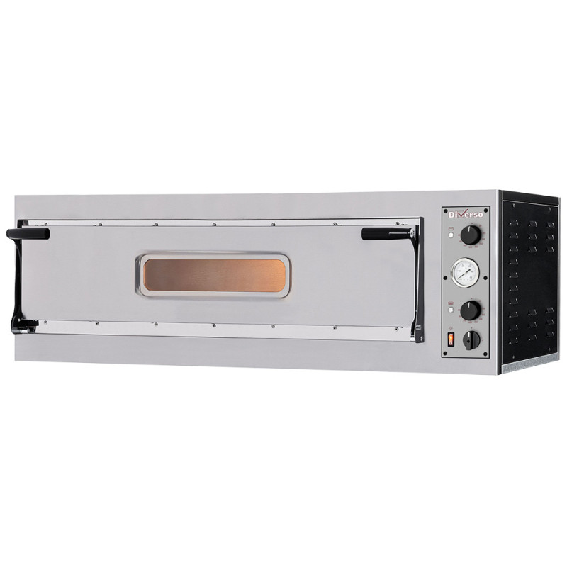 Електрическа фурна DIVERSO WR-SFXL-03 3 пици диам. 350мм, 1 стая Електрическа фурна DIVERSO WR-SFXL-03 3 пици диам. 350мм, 1 стая