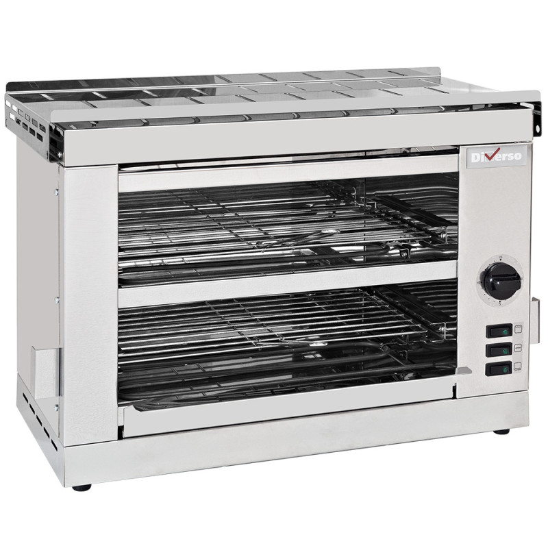 ТОСТЕР САЛАМАНДЪР DIVERSO WR-TSE2-D ТОСТЕР САЛАМАНДЪР DIVERSO WR-TSE2-D