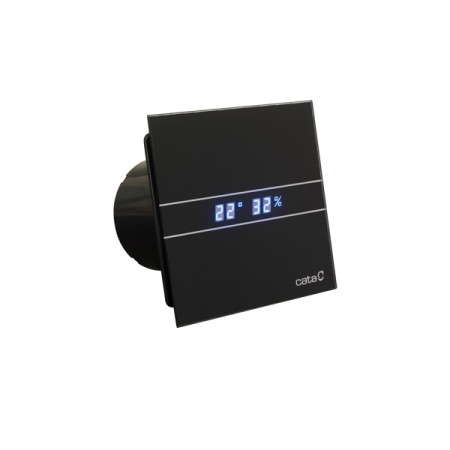 ВЕНТИЛАТОР ЗА БАНЯ CATA E100GTHBK