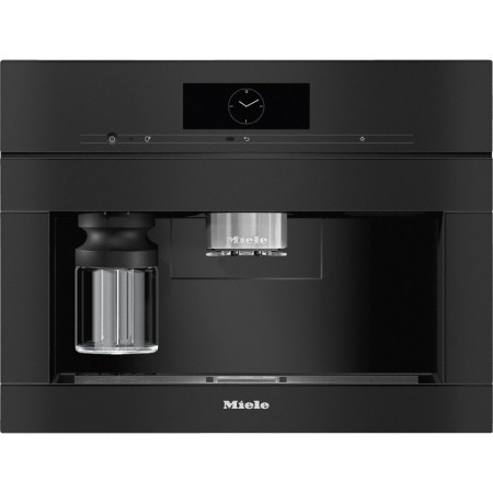 Кафемашина Miele CVA 7845 - Obsidian Black черно