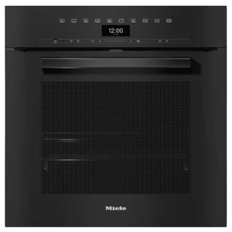 Комбинирана парова фурна MIELE DGC 7450 Obsidian Black Комбинирана парова фурна MIELE DGC 7450 Obsidian Black