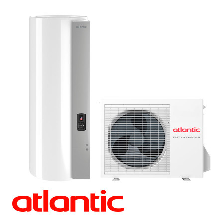Термодинамичен бойлер Atlantic Calypso Split Inverter 150 литра - 232518