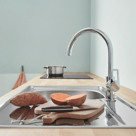 Смесител за кухня GROHE BAULOOP 31368001