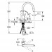 Смесител за кухня GROHE EUROSTYLE COSMOPOLITAN 31482003