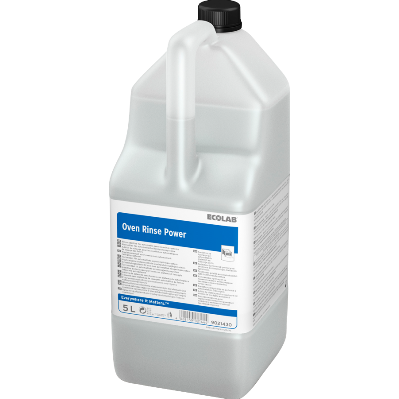 ECOLAB Oven Rinse Power
