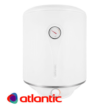 Електрически бойлер Atlantic, Steatite Turbo 50 литра, 2100 W, сух керамичен нагревател - 841242 