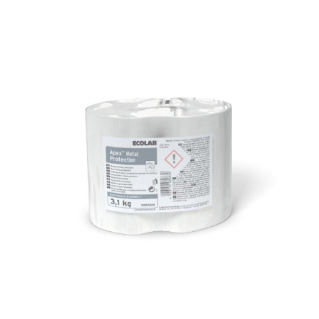 ПРЕПАРАТ ЗА СЪДОМИАЛНА ECOLAB APEX METAL PROTECTION 3.1KG