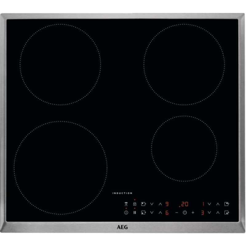 ПЛОТ AEG 3000 ИНДУКЦИЯ 60 CM ПЛОТ AEG 3000 ИНДУКЦИЯ 60 CM