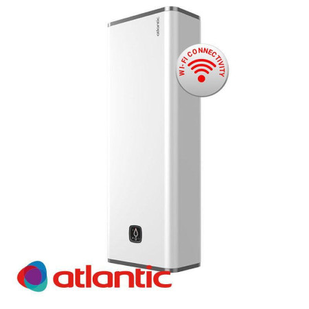 Мултипозиционен бойлер Atlantic Vertigo Steatite Wi-Fi 50, 40 литра - 831216