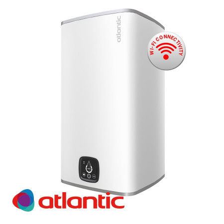 Електрически бойлер Atlantic CUBE Steatite Wi-Fi, 150 литра - 871232