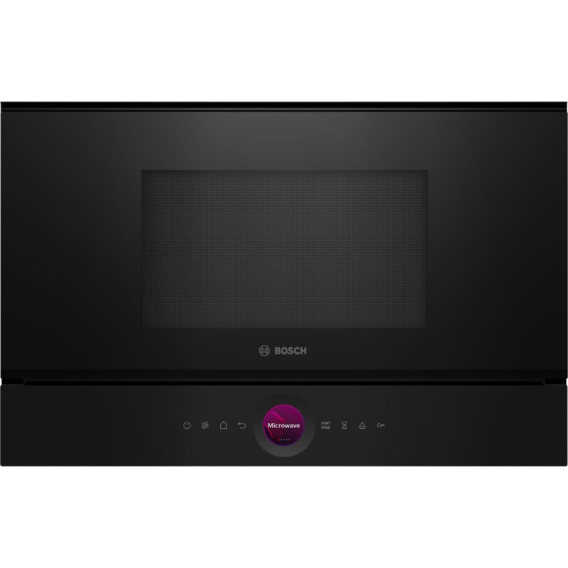 МИКРОВЪЛНОВА ФУРНА BOSCH BFL7221B1 - Серия 8 МИКРОВЪЛНОВА ФУРНА BOSCH BFL7221B1 - Серия 8