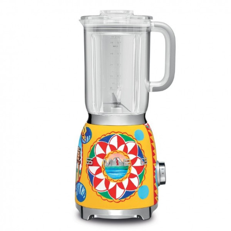 Блендер с дизайн на Dolce & Gabbana SMEG BLF01DGEU Блендер с дизайн на Dolce & Gabbana SMEG BLF01DGEU