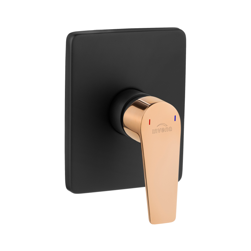 Стенен смесител за вграждане invena Midnight Стенен смесител за вграждане invena Midnight