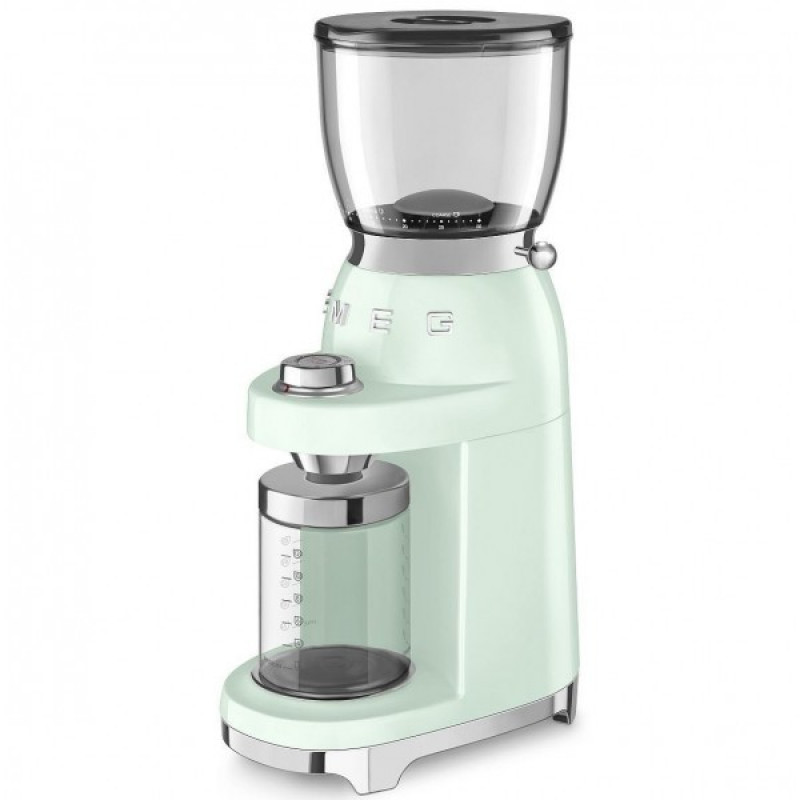 Кафемелачка SMEG CGF01PGEU Кафемелачка SMEG CGF01PGEU
