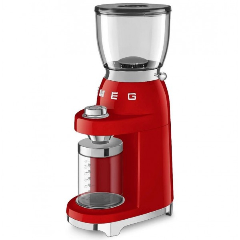 Кафемелачка SMEG CGF01RDEU Кафемелачка SMEG CGF01RDEU