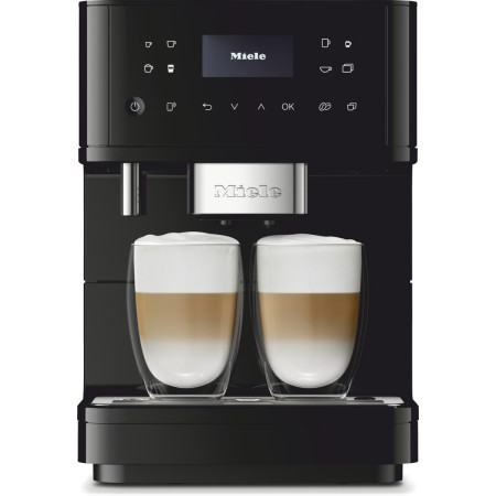 Кафемашина Miele CM 6160 MilkPerfection Obsidian Black