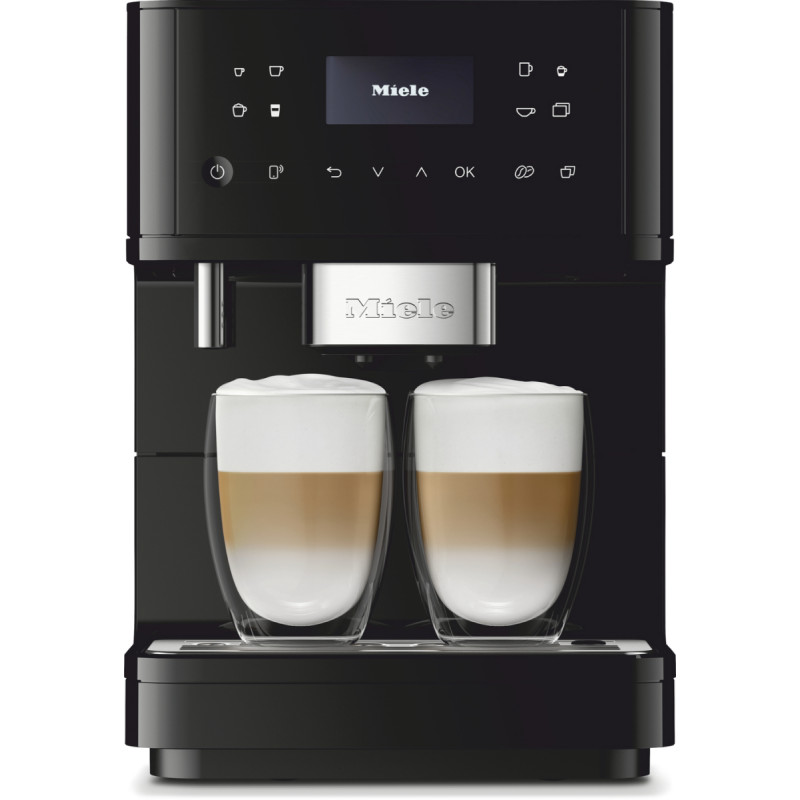 Кафемашина Miele CM 6160 MilkPerfection Obsidian Black Кафемашина Miele CM 6160 MilkPerfection Obsidian Black