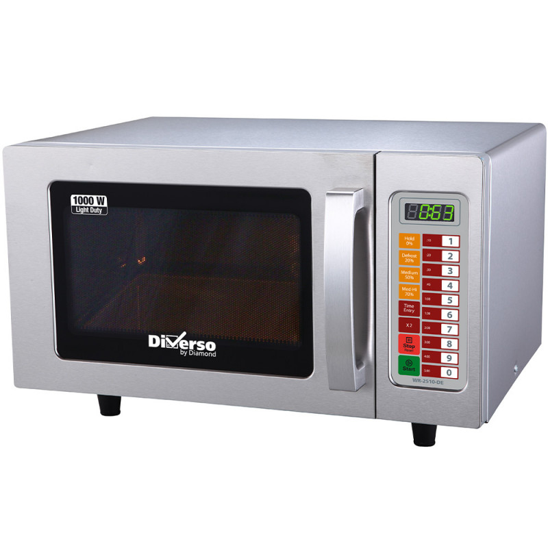 Професионална Микровълнова Фурна Diverso WR-2510-DE Професионална Микровълнова Фурна Diverso WR-2510-DE