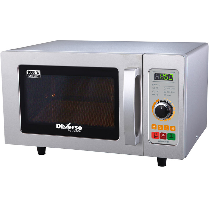 Професионална микровълнова фурна Diverso WR-2510-M Професионална микровълнова фурна Diverso WR-2510-M