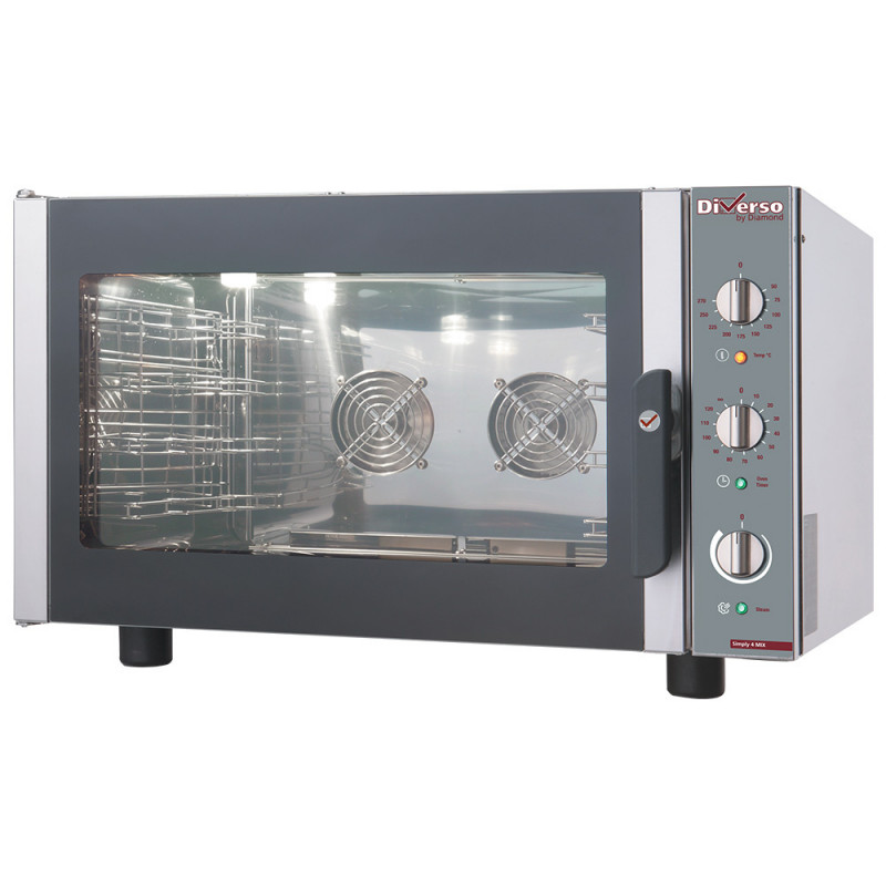 Конвектомат Diverso by Diamond - WR-FCV4-M Конвектомат Diverso by Diamond - WR-FCV4-M