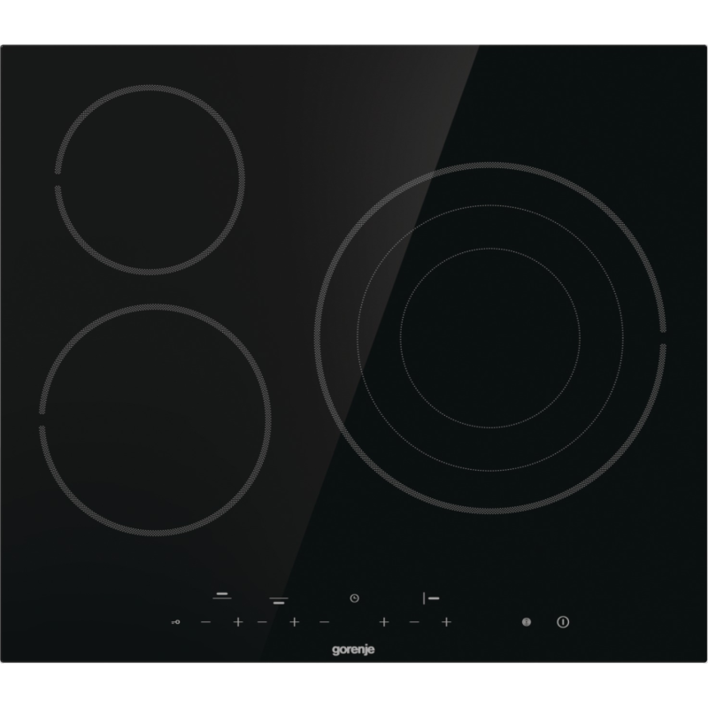 Стъклокерамичен плот Gorenje ECT63ASC Стъклокерамичен плот Gorenje ECT63ASC