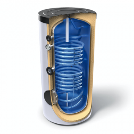 Високообемни бойлери за подов монтаж с два топлообменника TESY EV 13/7 S2 1000 101 DN18