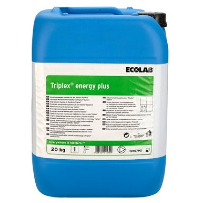 Ecolab Triplex Energy Plus 20кг. повърхностно активно вещество за пране Ecolab Triplex Energy Plus 20кг. повърхностно активно вещество за пране