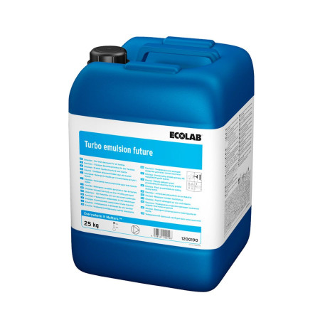 Ecolab Turbo Emulsion Future емулсия за пране на всички видове тъкани