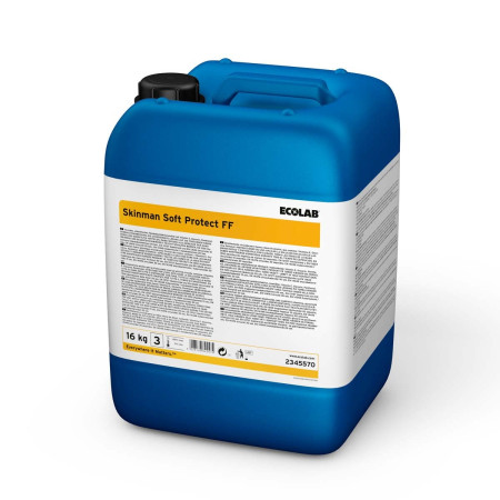 Дезинфектант за ръце Ecolab Skinman Soft Protect FF 16кг.