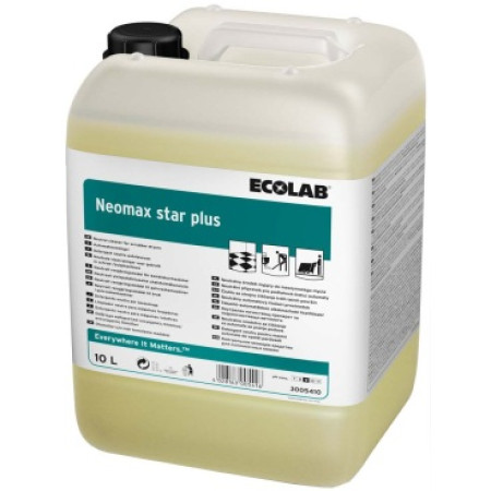 Почистващ препарат за машини ECOLAB Neomax star plus 10л.