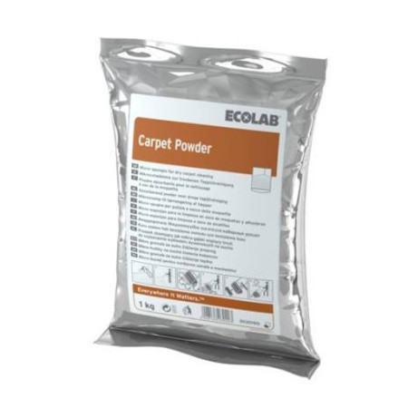 Препарат за почистване на килими и тапицерии Ecolab Carpet Powder 1кг.