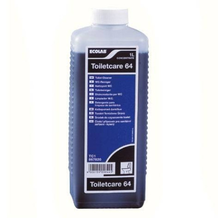 Препарат за тоалетна Ecolab Toiletcare 64 - 1л.