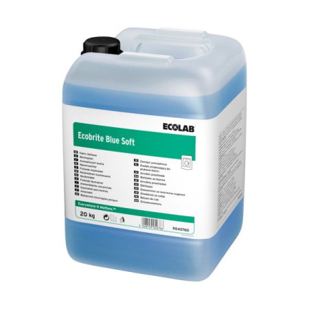 Омекотител за тъкани Ecolab Ecobrite Blue Soft 20кг