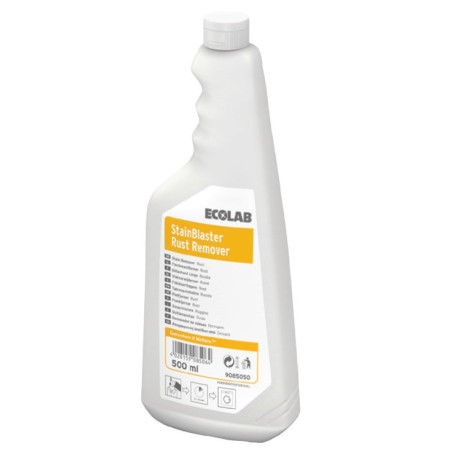 Препарат за премахване на петна Ecolab STAINBLASTER RUST REMOVER 500ml.