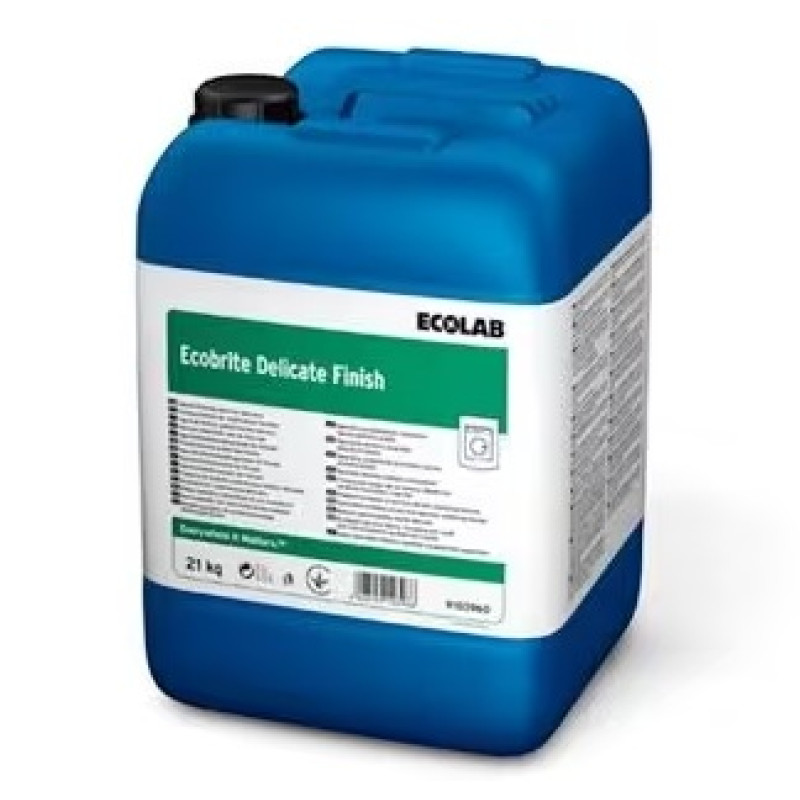 Препарат Ecolab Ecobrite Delicate Finish 21 кг Препарат Ecolab Ecobrite Delicate Finish 21 кг