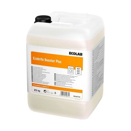Течен препарат за усилване на перилното действие Ecolab Ecobrite Booster Plus, 25 кг