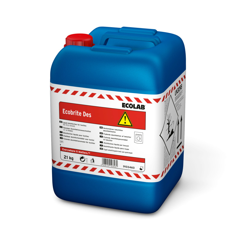 Препарат Ecolab Ecobrite Des - 21 кг Препарат Ecolab Ecobrite Des - 21 кг