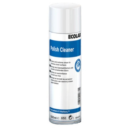 Спрей за полиране на метали Ecolab Polish Cleaner 500мл.